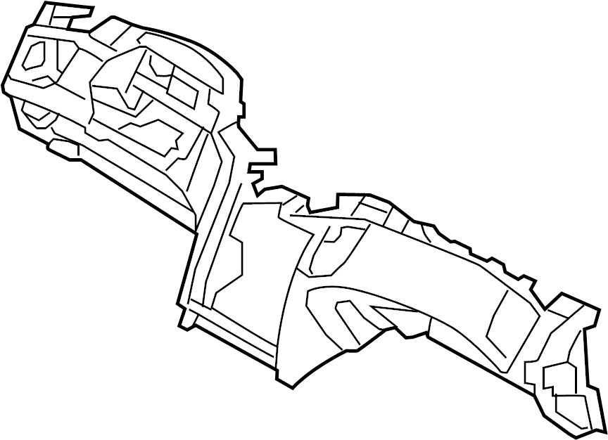 View 847302M1009P Instrument Panel Pad (Lower) Full-Sized Product Image