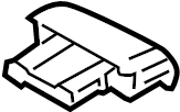 View 872292M000 Roof Molding Cap (Right, Rear) Full-Sized Product Image