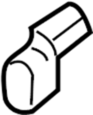 View 824252M000 STABILIZER ASSEMBLY - DOOR WINDOW IN.  Full-Sized Product Image