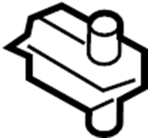 View 353012B000 Fuel Pressure Sensor Full-Sized Product Image
