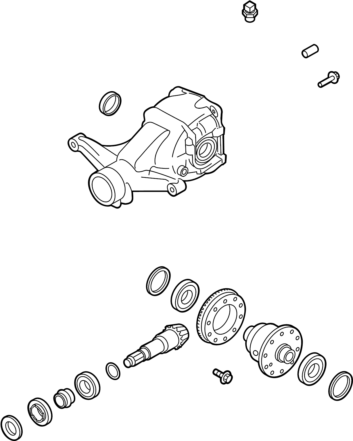 View 5300025131 Differential Full-Sized Product Image