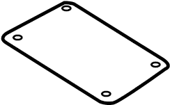 View 29121B1000 Air guide cover. Deflector cover. Top cover. (Upper) Full-Sized Product Image