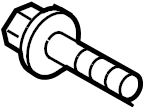 View LR158522 Belt Tensioner Bolt Full-Sized Product Image