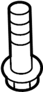 View LR140065 Transmission Crossmember Bolt Full-Sized Product Image
