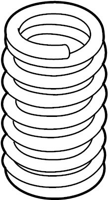 View 54650B1400 Coil Spring (Front) Full-Sized Product Image