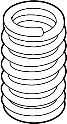 View 54650B1610 Coil Spring (Front) Full-Sized Product Image