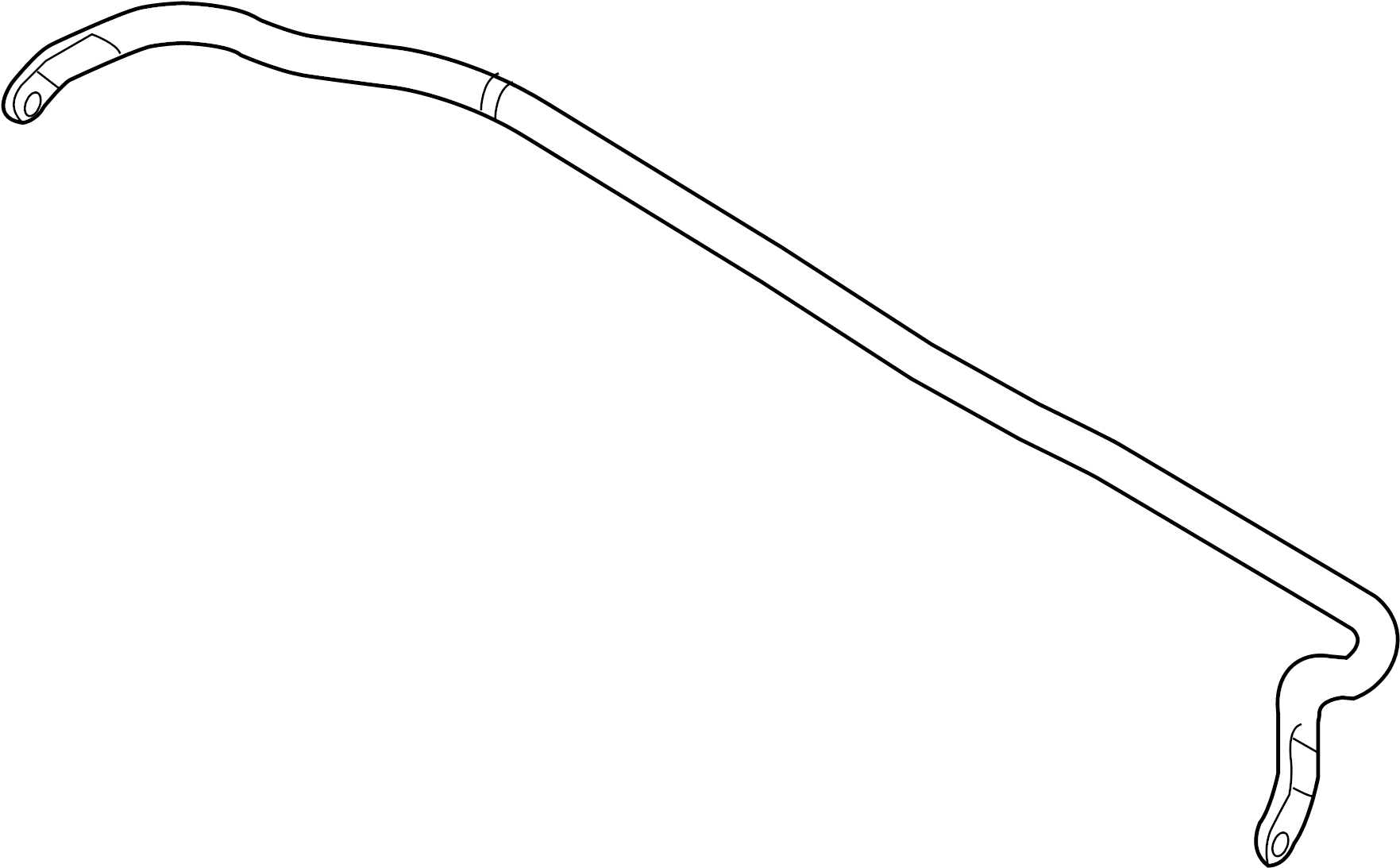 View 54810B1060 Suspension Stabilizer Bar (Front) Full-Sized Product Image