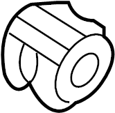 View 548133N150 Suspension Stabilizer Bar Bushing Full-Sized Product Image