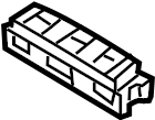 View 89950B1320RRY Seat Heater Switch Full-Sized Product Image