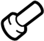 View 80A857635DT4 Coat Hook Full-Sized Product Image