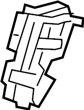 View 81410B1010 Lock. Latch. Actuator. (Left, Rear) Full-Sized Product Image
