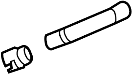 View 31036B1500 Hose. Fuel. Filler. (Lower) Full-Sized Product Image