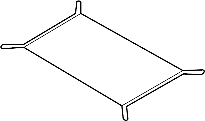 View 85779B1200RRY Cargo Net (Left) Full-Sized Product Image
