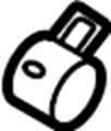 View 2548213806 Clamp. Hose. Air.  Full-Sized Product Image