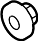 View 8414526001 NUT-PLUG Full-Sized Product Image