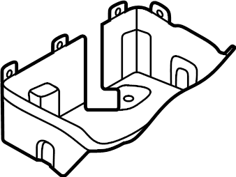 View 919B5T1200 Cover - E/R J/BOX. Plate. (Upper, Lower) Full-Sized Product Image