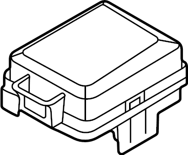 View 91956T1220 Cover - Fuse and Relay Engine. (Upper) Full-Sized Product Image