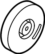View 58101T1A00 Disc Brake Pad Set (Front) Full-Sized Product Image