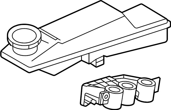 View 58511T1000 Brake Master Cylinder Reservoir Full-Sized Product Image