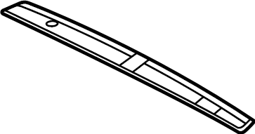 View 97353T1000NNB Dashboard Air Vent Trim Full-Sized Product Image