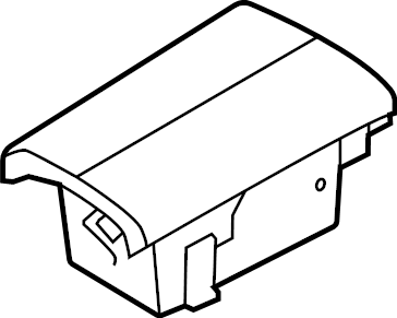 View 84660T1000NNB Console Armrest Full-Sized Product Image