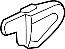 View 88080T1030VNB Power Seat Switch (Right, Front) Full-Sized Product Image