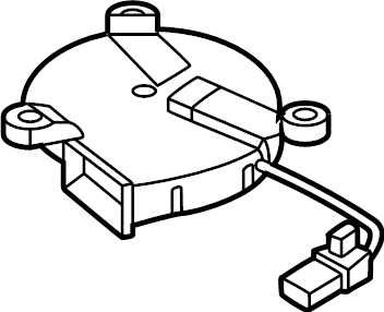 View 80702T1000 Air Bag Seat Sensor Mat Full-Sized Product Image