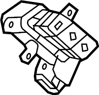 View 93250T1000VCS Seat Memory Switch Full-Sized Product Image