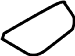 View 83714T1000NBD Door Interior Trim Panel Cap (Rear) Full-Sized Product Image
