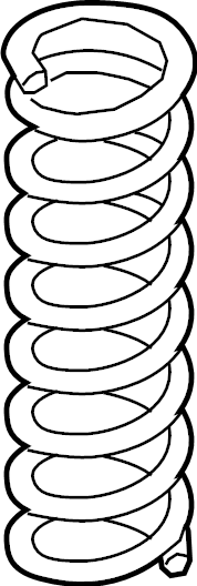 View 55330T1000 Coil Spring (Rear) Full-Sized Product Image