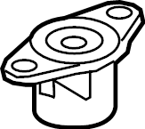 View 55310T1000 Suspension Shock Absorber Mount (Upper) Full-Sized Product Image