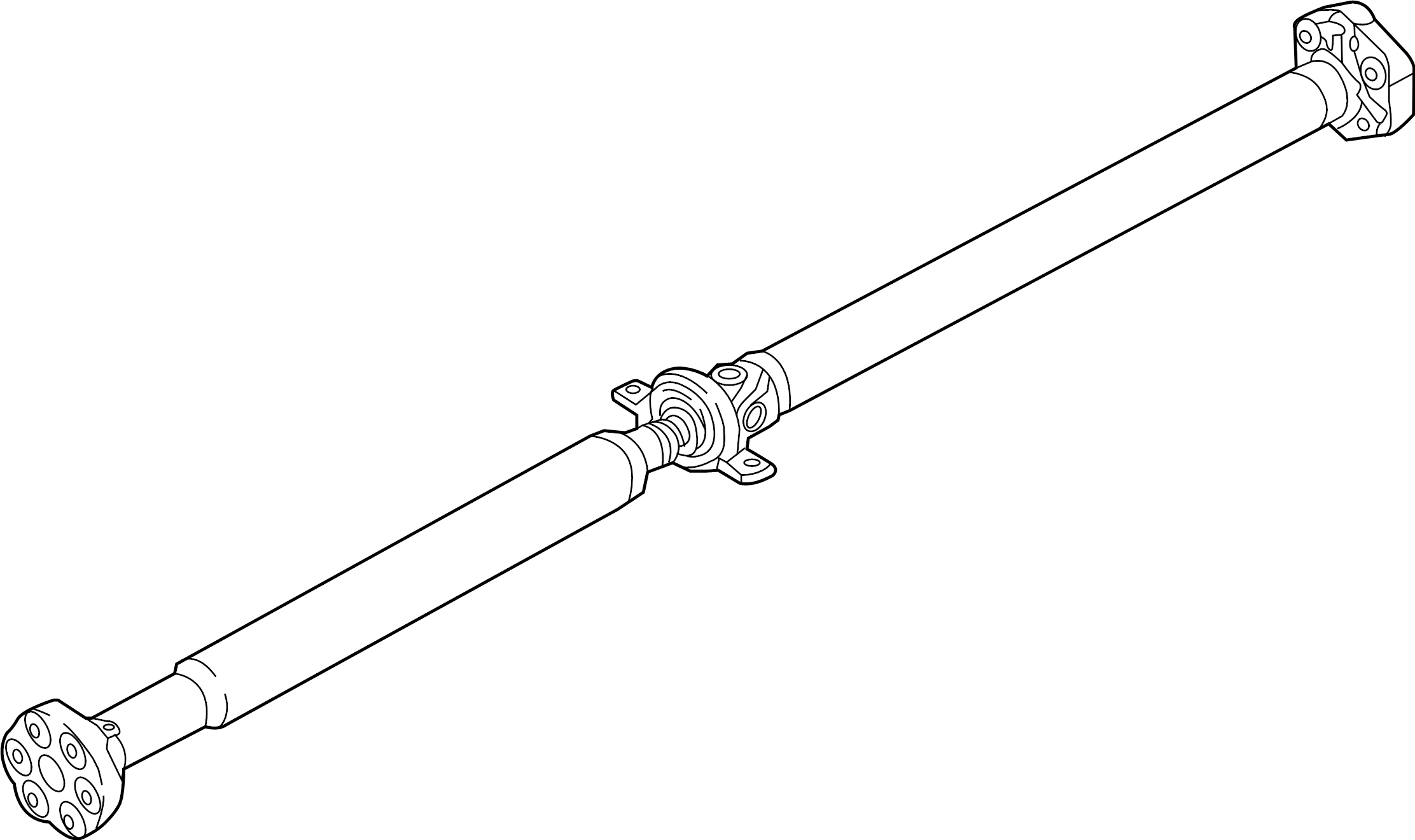 View 49100T1500 Drive Shaft Full-Sized Product Image