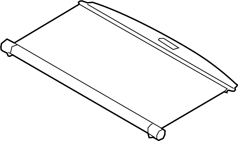 View 85930G2000 Cargo Cover Full-Sized Product Image