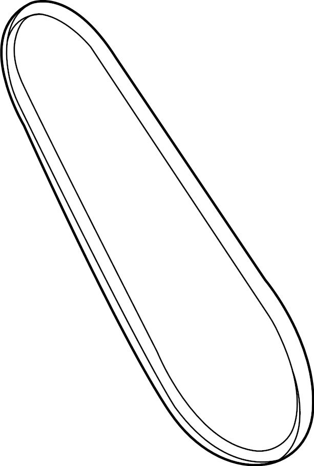 View 252122T050 Accessory Drive Belt Full-Sized Product Image