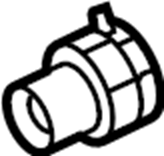 View 25485T6000 Radiator Coolant Hose Adapter (Upper, Lower) Full-Sized Product Image