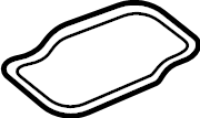 View 224422T000 Gasket. Fuel. Pump. Cover. Valve.  Full-Sized Product Image