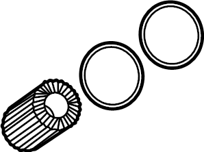View 263203N000 SERVICE KIT-OIL FILT. SERVICE KIT-OIL FILTER Full-Sized Product Image