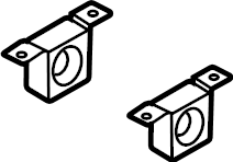 View 28785T1000 Exhaust System Hanger (Front, Rear) Full-Sized Product Image