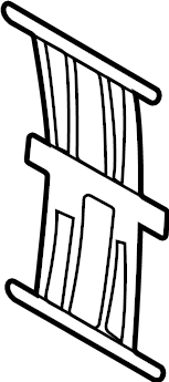 View 58144T1200 Brake. Pads. Spring. Clip. Retainer.  Full-Sized Product Image