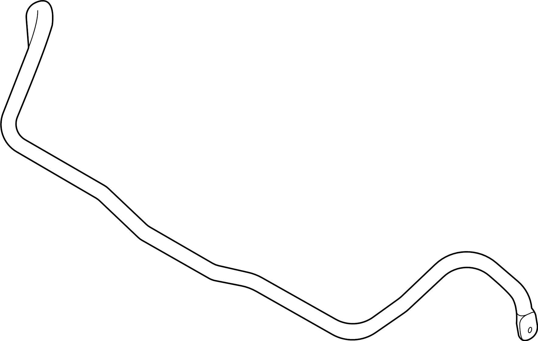 View 54810T6000 Suspension Stabilizer Bar (Front) Full-Sized Product Image