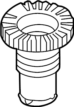 View 54634T6000 Coil Spring Insulator (Front, Upper) Full-Sized Product Image