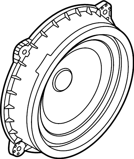 View 96330T1500 Speaker (Front, Rear) Full-Sized Product Image