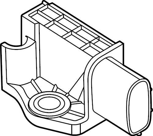 View 96398T6700 SENSOR ASSEMBLY - ARNC.  Full-Sized Product Image