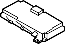 View 881P8T6150 Power Seat Control Module Full-Sized Product Image