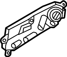 View 88070T6000NNB Power Seat Switch (Left, Front) Full-Sized Product Image