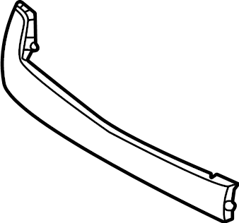 View 88051T1000NNB Seat Frame Trim Panel (Left, Front) Full-Sized Product Image