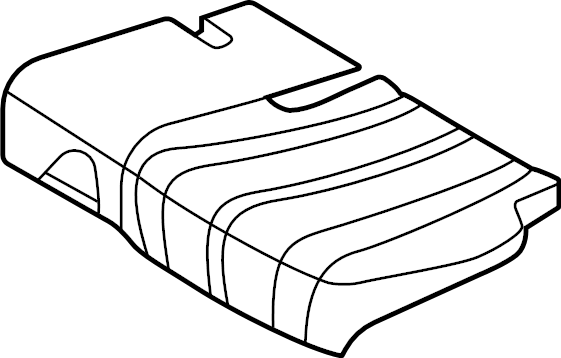 View 89160T6210NF6 Seat Cover (Left, Right, Rear) Full-Sized Product Image