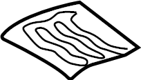 View 89175T6000 Seat Heater Pad (Rear) Full-Sized Product Image
