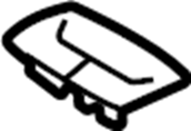 View 89362T6000NNB Seat. Belt. Guide. Cover. (Upper) Full-Sized Product Image