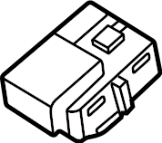 View 96578T6700VNB Navigation Microphone Full-Sized Product Image